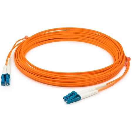 Addon 1M Lc (Male) To Lc (Male) Orange Om1 Duplex Riser Fiber Patch
